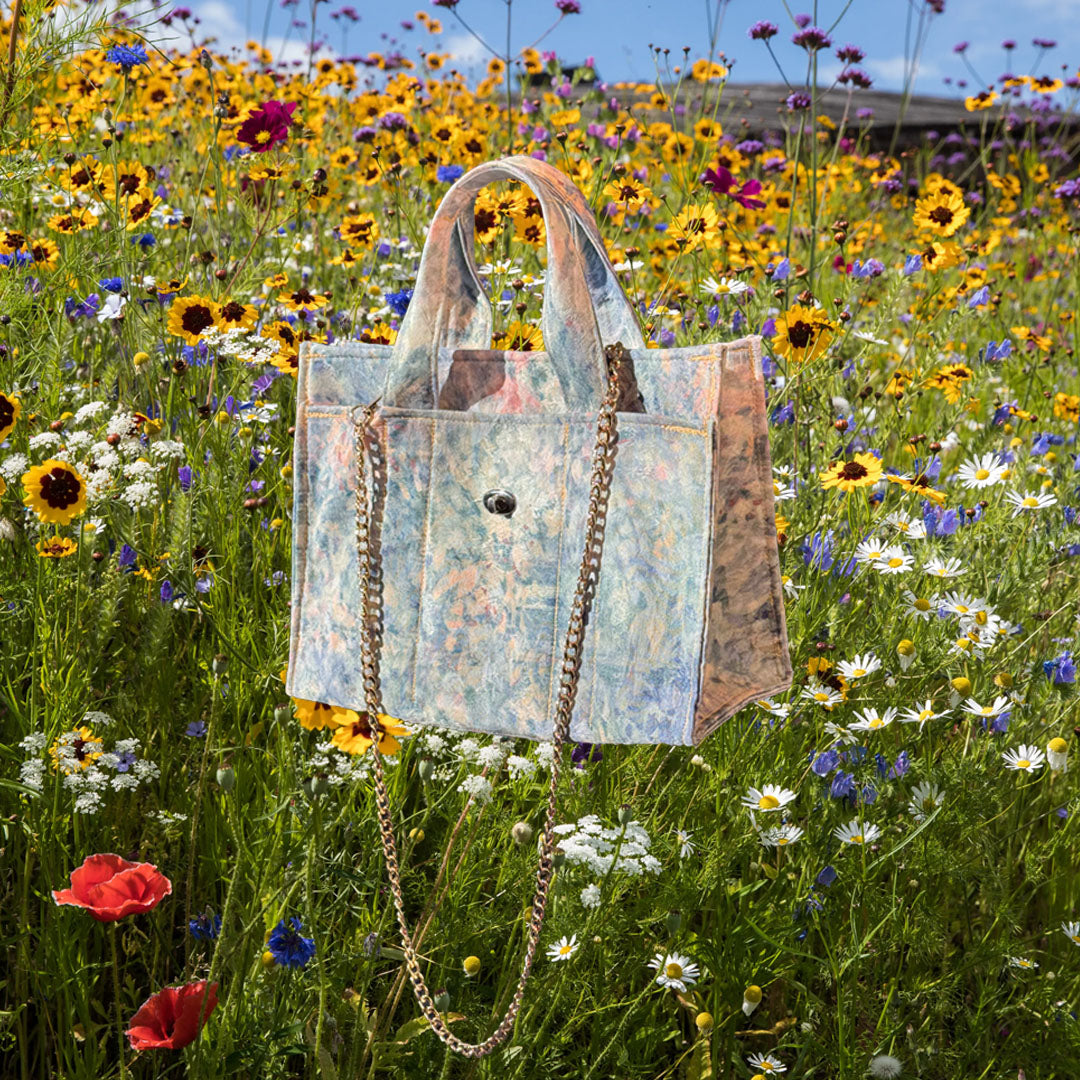 Petal Pockets Tote Bag