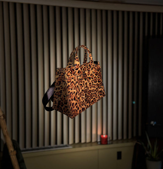 Leopard Tote Bag